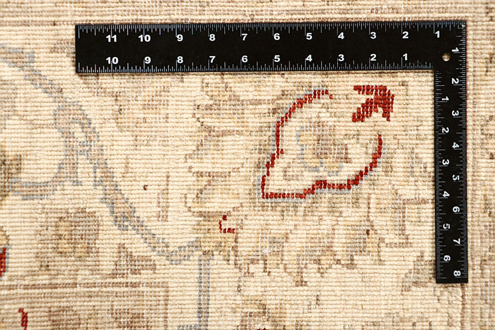 Dark Grey Ziegler 6' 8 x 9' 6 - No. 67725 - ALRUG Rug Store