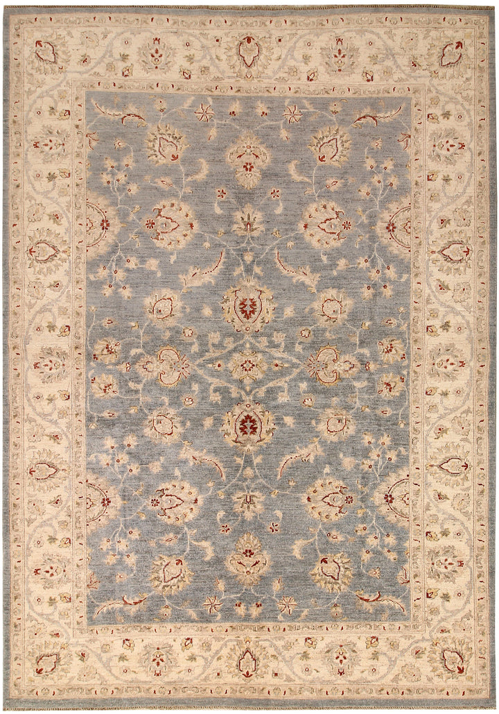 Dark Grey Ziegler 6' 8 x 9' 6 - No. 67725 - ALRUG Rug Store