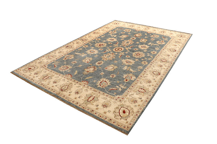 Dark Grey Ziegler 6' 6 x 9' 7 - No. 67726 - ALRUG Rug Store