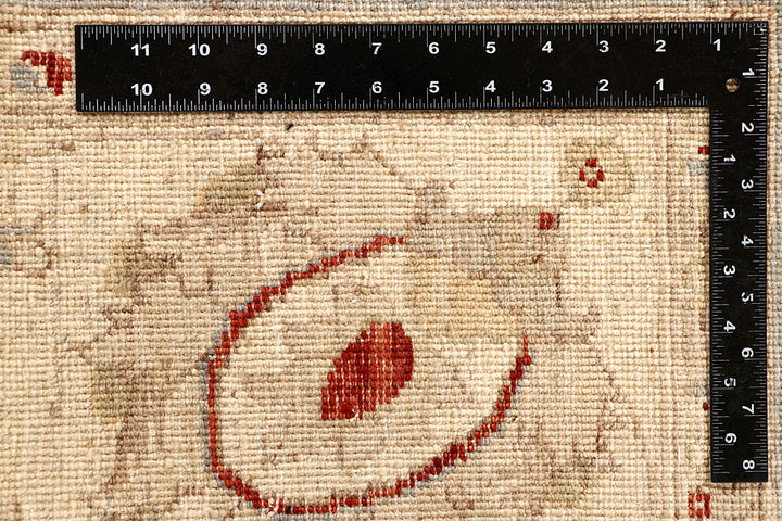 Dark Grey Ziegler 6' 6 x 9' 7 - No. 67726 - ALRUG Rug Store