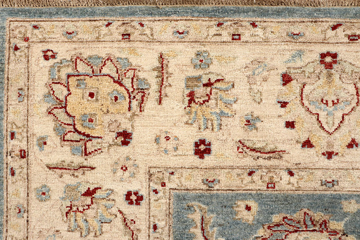 Dark Grey Ziegler 7' 8 x 9' 6 - No. 67727 - ALRUG Rug Store