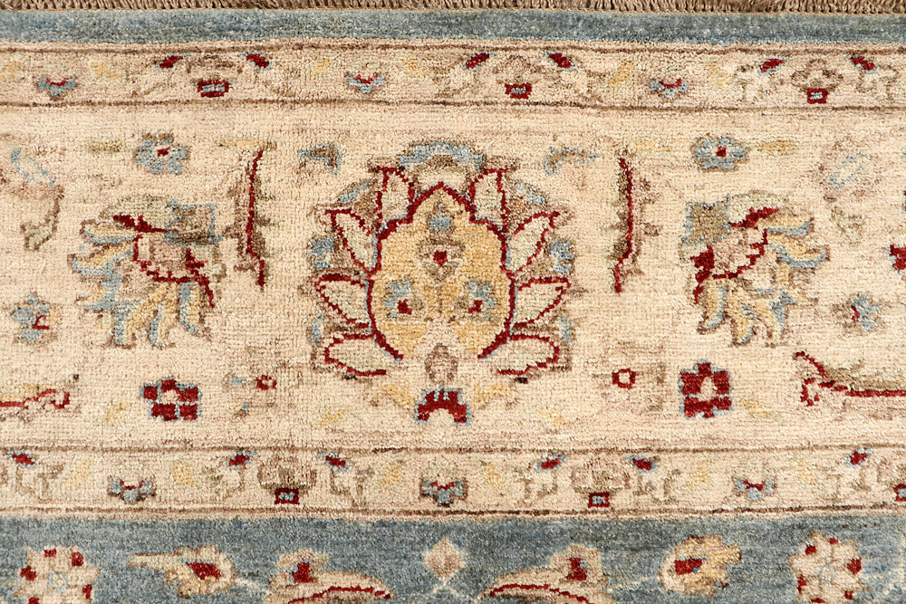 Dark Grey Ziegler 7' 8 x 9' 6 - No. 67727 - ALRUG Rug Store