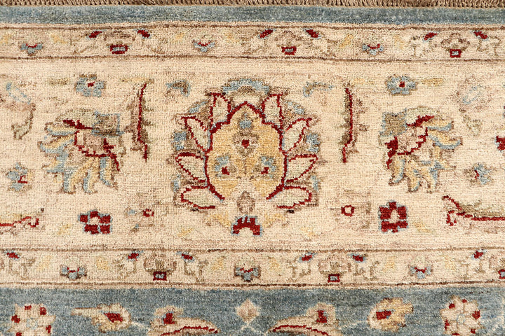 Dark Grey Ziegler 7' 8 x 9' 6 - No. 67727 - ALRUG Rug Store