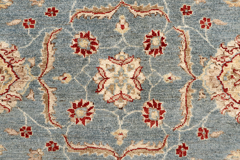 Dark Grey Ziegler 7' 8 x 9' 6 - No. 67727 - ALRUG Rug Store