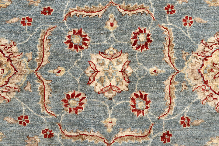 Dark Grey Ziegler 7' 8 x 9' 6 - No. 67727 - ALRUG Rug Store