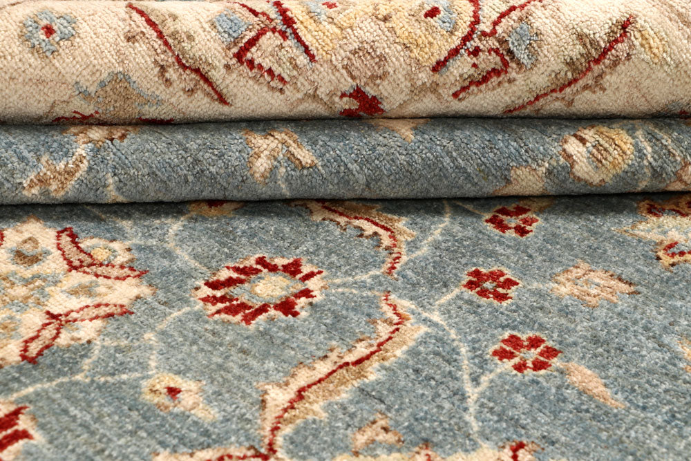 Dark Grey Ziegler 7' 8 x 9' 6 - No. 67727 - ALRUG Rug Store