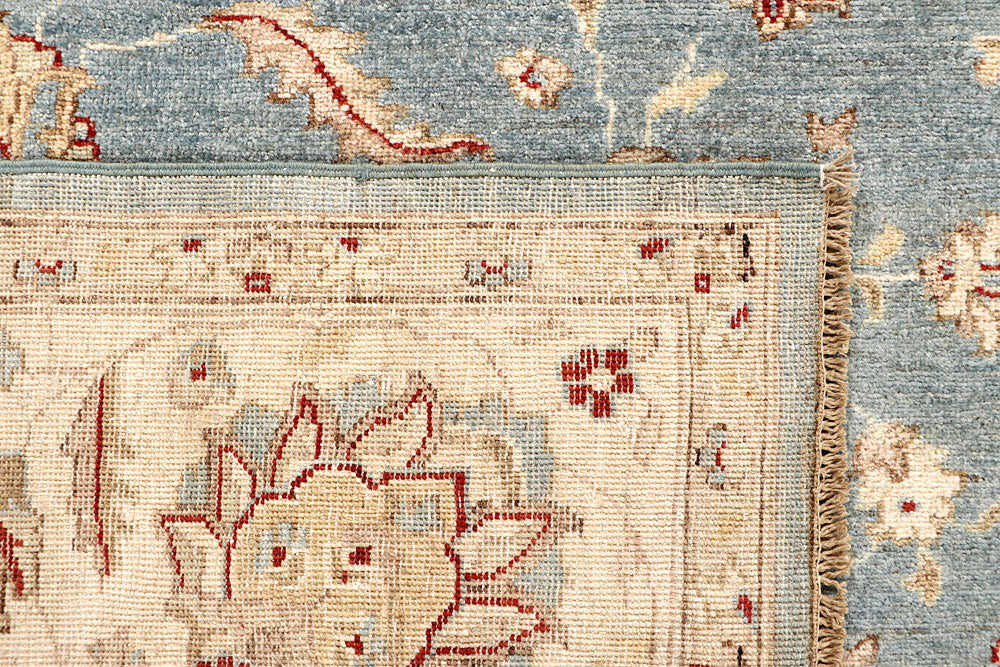 Dark Grey Ziegler 7' 8 x 9' 6 - No. 67727 - ALRUG Rug Store