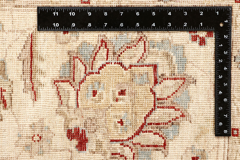 Dark Grey Ziegler 7' 8 x 9' 6 - No. 67727 - ALRUG Rug Store