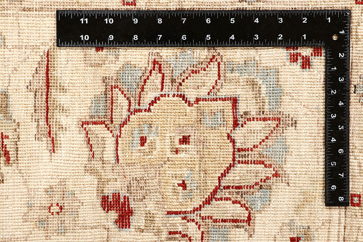 Dark Grey Ziegler 7' 8 x 9' 6 - No. 67727 - ALRUG Rug Store