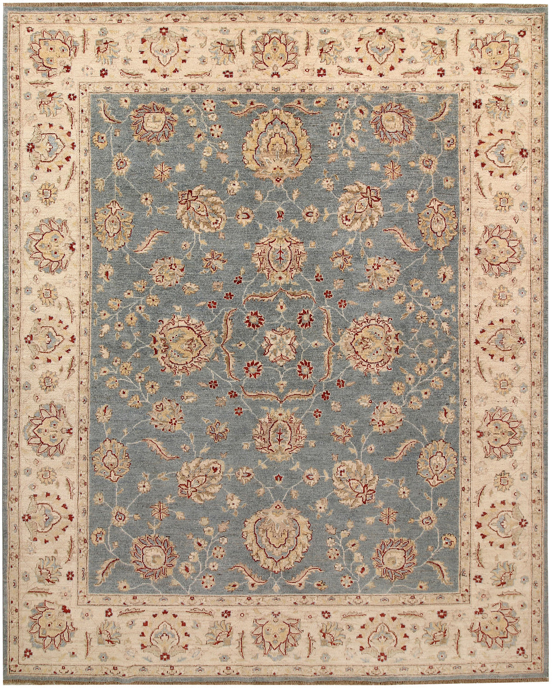 Dark Grey Ziegler 7' 8 x 9' 6 - No. 67727 - ALRUG Rug Store