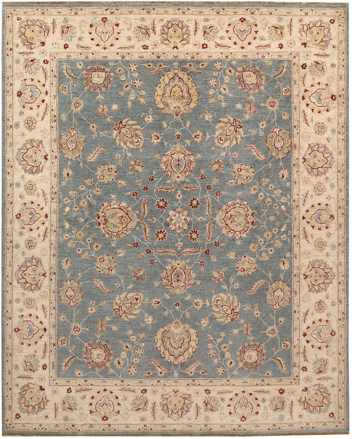 Dark Grey Ziegler 7' 8 x 9' 6 - No. 67727 - ALRUG Rug Store