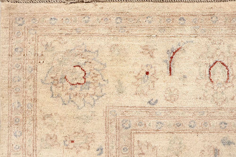 Bisque Ziegler 6' 4 x 9' 9 - No. 67728 - ALRUG Rug Store
