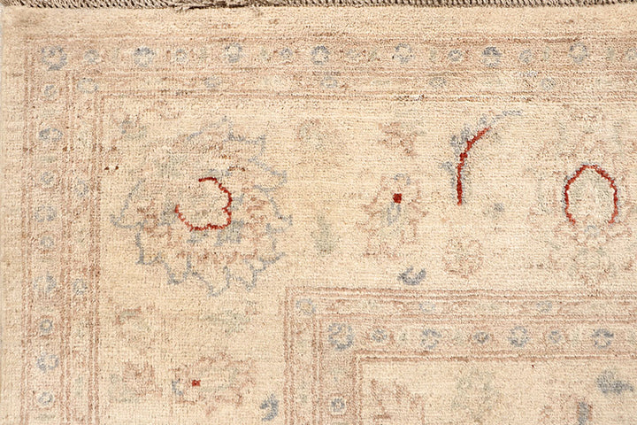 Bisque Ziegler 6' 4 x 9' 9 - No. 67728 - ALRUG Rug Store