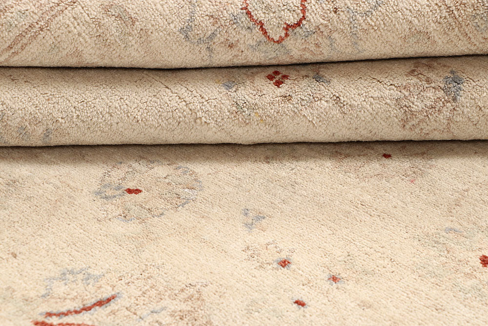 Bisque Ziegler 6' 4 x 9' 9 - No. 67728 - ALRUG Rug Store