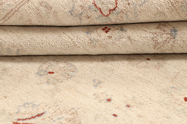 Bisque Ziegler 6' 4 x 9' 9 - No. 67728 - ALRUG Rug Store