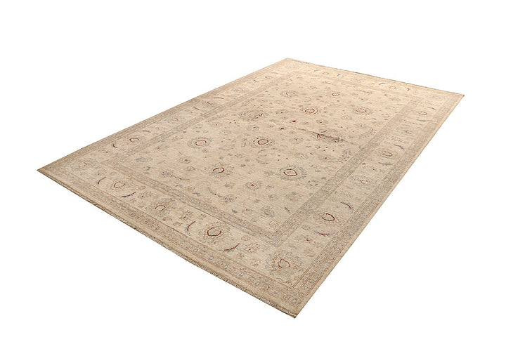 Bisque Ziegler 6' 4 x 9' 9 - No. 67728 - ALRUG Rug Store