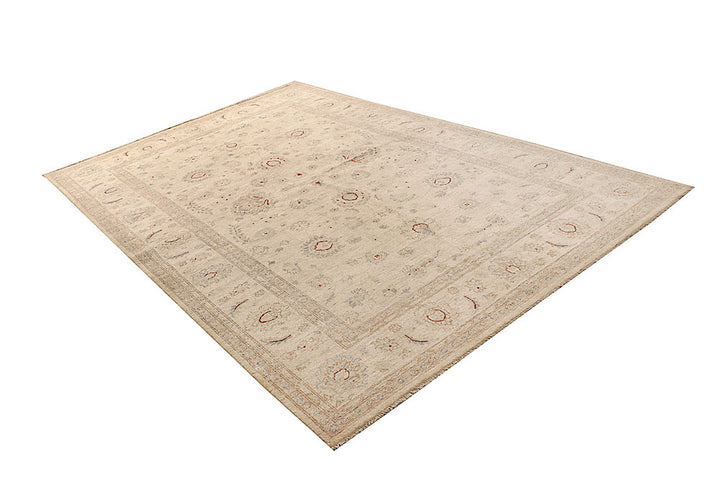 Bisque Ziegler 6' 4 x 9' 9 - No. 67728 - ALRUG Rug Store
