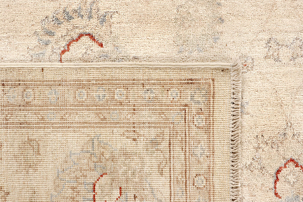 Bisque Ziegler 6' 4 x 9' 9 - No. 67728 - ALRUG Rug Store