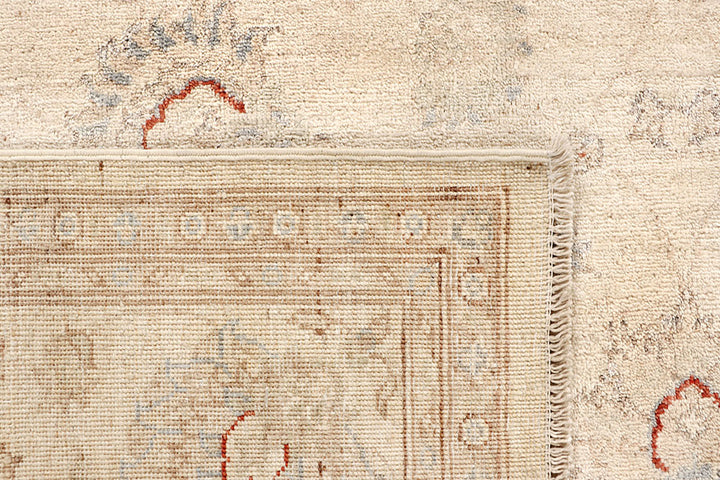 Bisque Ziegler 6' 4 x 9' 9 - No. 67728 - ALRUG Rug Store