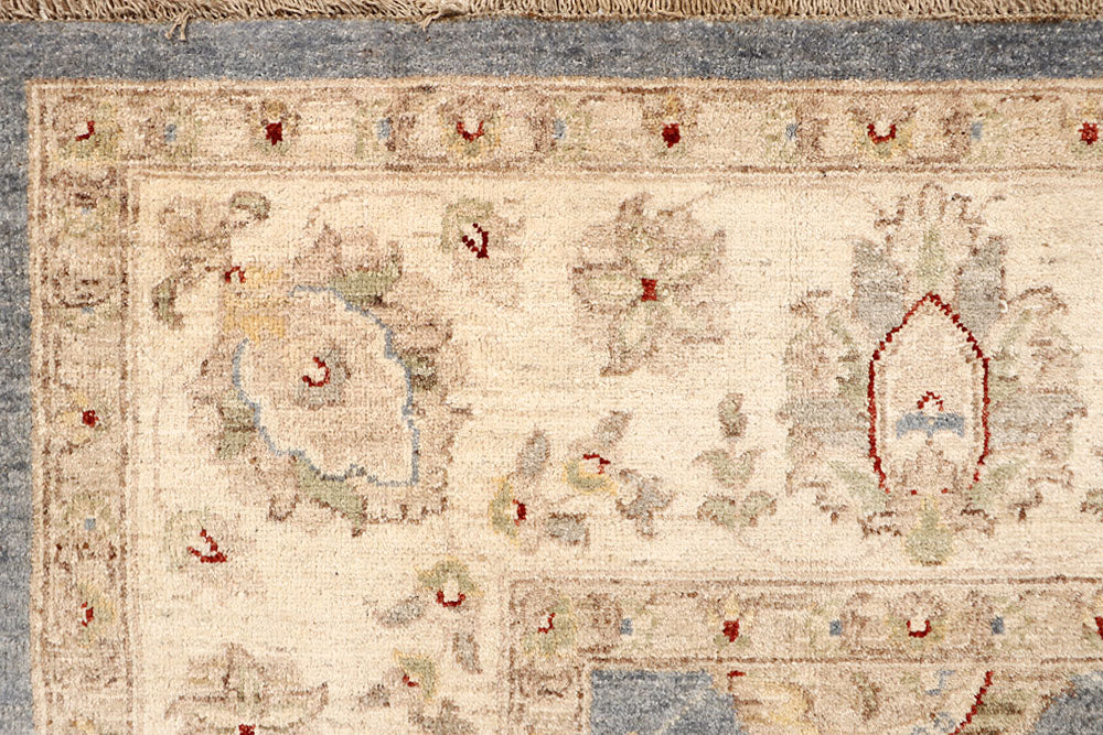 Dark Grey Ziegler 8' x 9' 10 - No. 67729 - ALRUG Rug Store