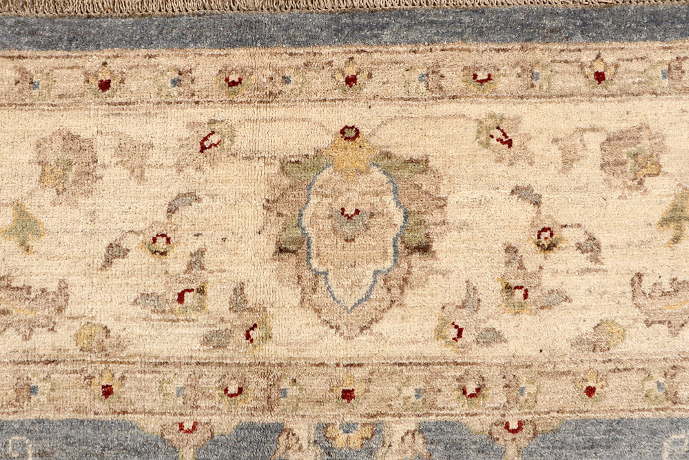 Dark Grey Ziegler 8' x 9' 10 - No. 67729 - ALRUG Rug Store