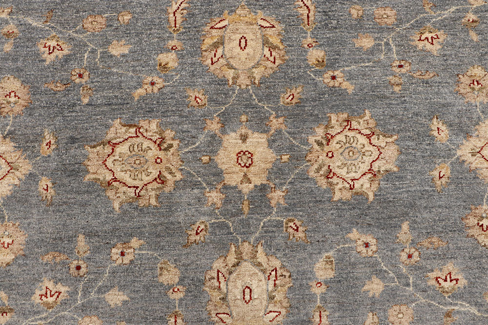 Dark Grey Ziegler 8' x 9' 10 - No. 67729 - ALRUG Rug Store