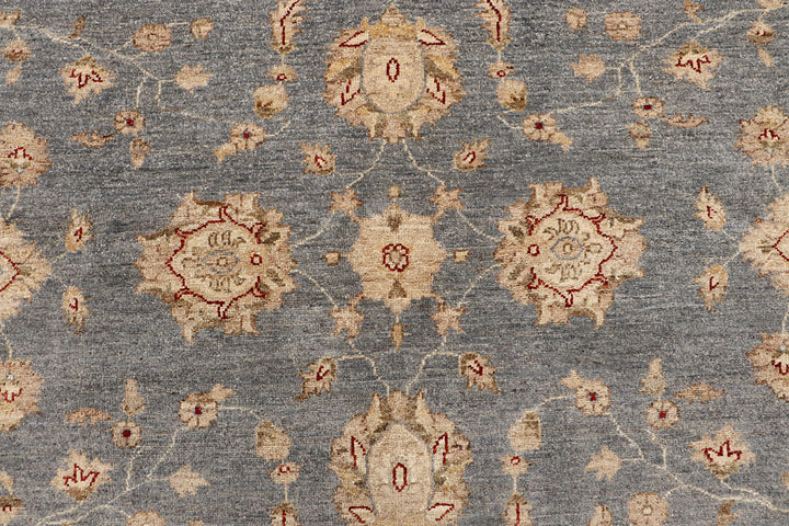Dark Grey Ziegler 8' x 9' 10 - No. 67729 - ALRUG Rug Store