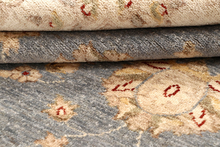 Dark Grey Ziegler 8' x 9' 10 - No. 67729 - ALRUG Rug Store