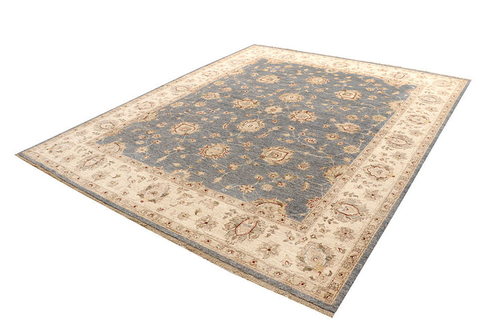 Dark Grey Ziegler 8' x 9' 10 - No. 67729 - ALRUG Rug Store