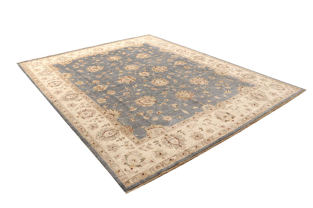 Dark Grey Ziegler 8' x 9' 10 - No. 67729 - ALRUG Rug Store