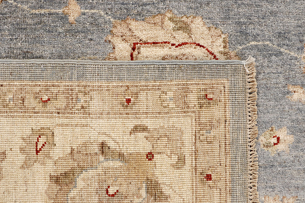 Dark Grey Ziegler 8' x 9' 10 - No. 67729 - ALRUG Rug Store