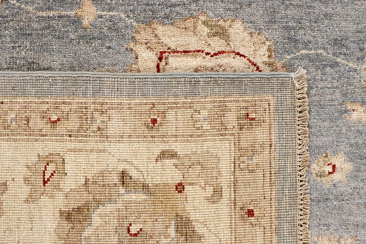 Dark Grey Ziegler 8' x 9' 10 - No. 67729 - ALRUG Rug Store