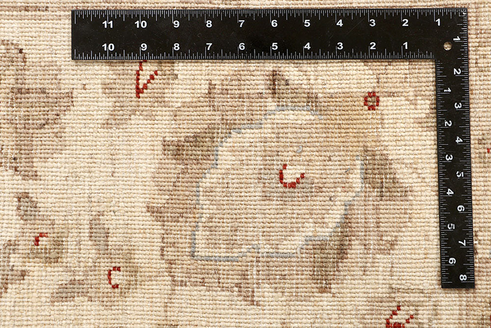 Dark Grey Ziegler 8' x 9' 10 - No. 67729 - ALRUG Rug Store