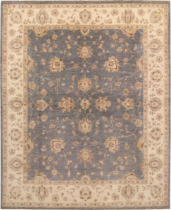 Dark Grey Ziegler 8' x 9' 10 - No. 67729 - ALRUG Rug Store