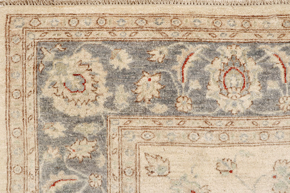 Bisque Ziegler 6' 2 x 9' 9 - No. 67730 - ALRUG Rug Store