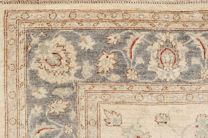 Bisque Ziegler 6' 2 x 9' 9 - No. 67730 - ALRUG Rug Store