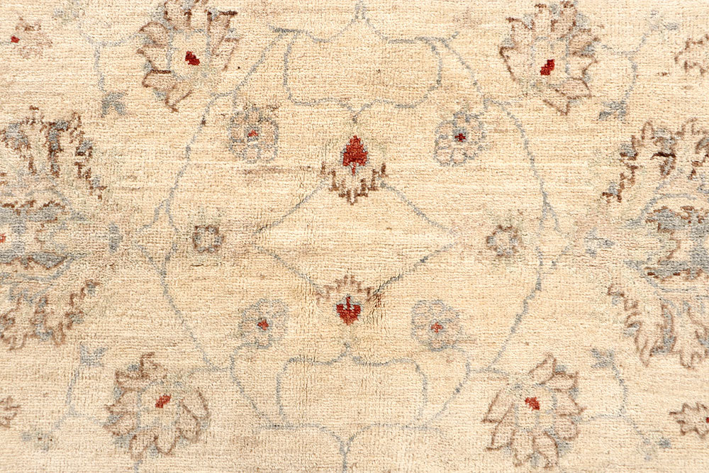 Bisque Ziegler 6' 2 x 9' 9 - No. 67730 - ALRUG Rug Store