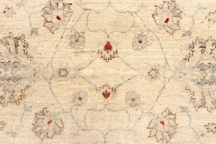 Bisque Ziegler 6' 2 x 9' 9 - No. 67730 - ALRUG Rug Store