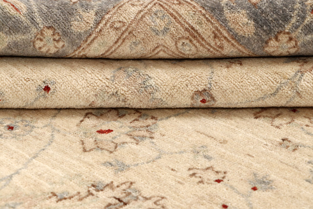 Bisque Ziegler 6' 2 x 9' 9 - No. 67730 - ALRUG Rug Store