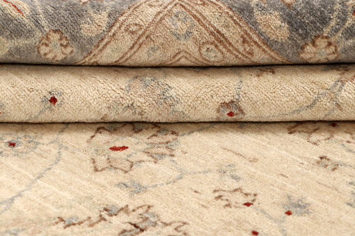 Bisque Ziegler 6' 2 x 9' 9 - No. 67730 - ALRUG Rug Store