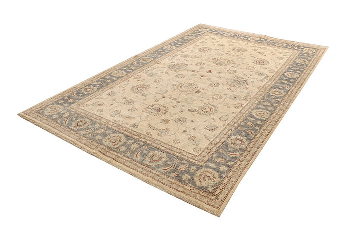 Bisque Ziegler 6' 2 x 9' 9 - No. 67730 - ALRUG Rug Store