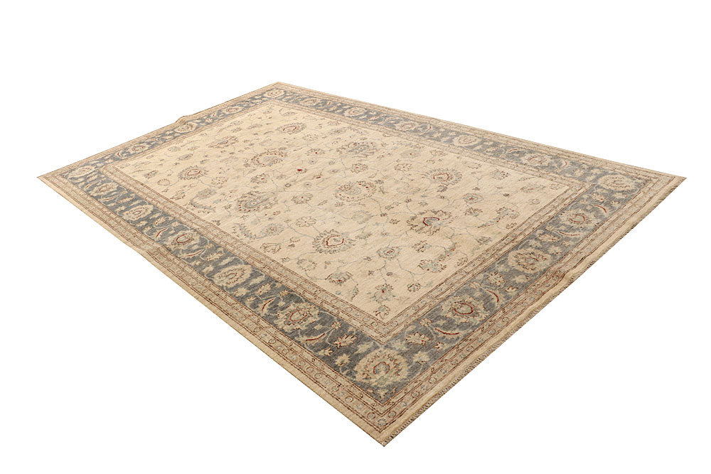 Bisque Ziegler 6' 2 x 9' 9 - No. 67730 - ALRUG Rug Store