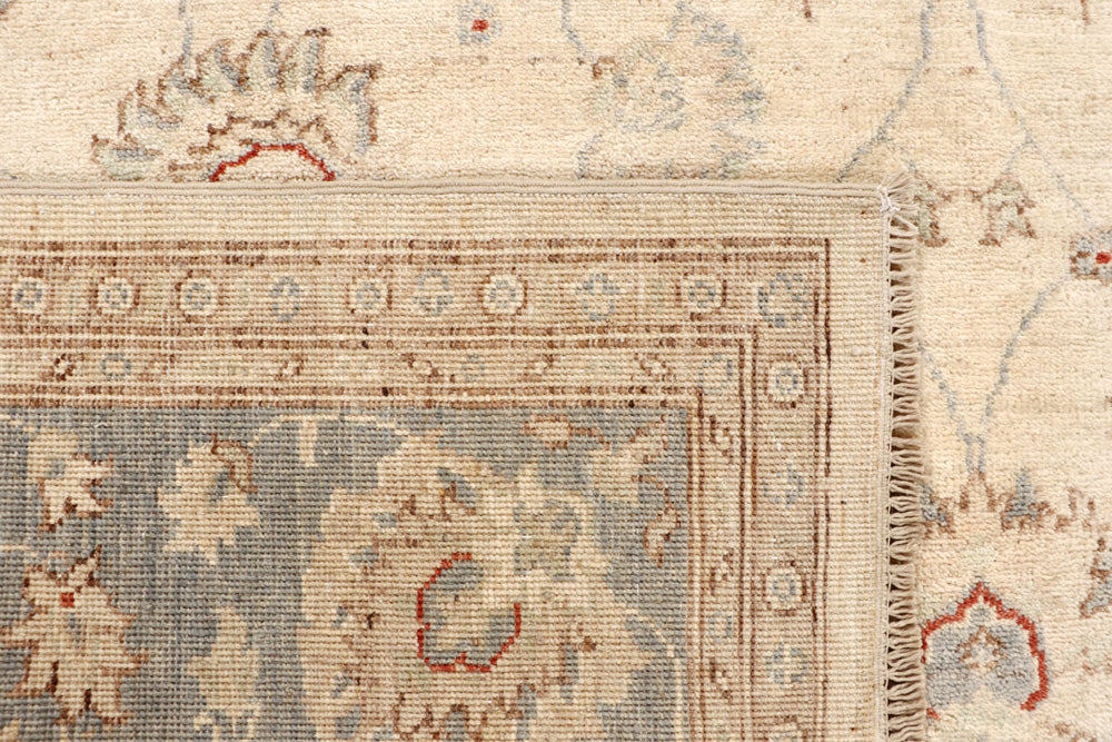 Bisque Ziegler 6' 2 x 9' 9 - No. 67730 - ALRUG Rug Store