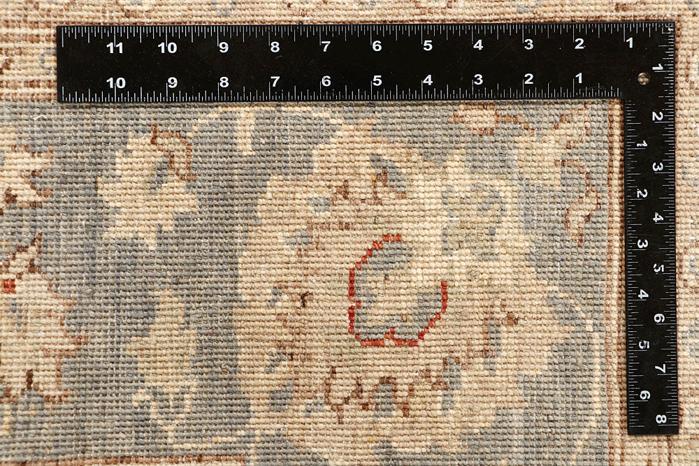Bisque Ziegler 6' 2 x 9' 9 - No. 67730 - ALRUG Rug Store