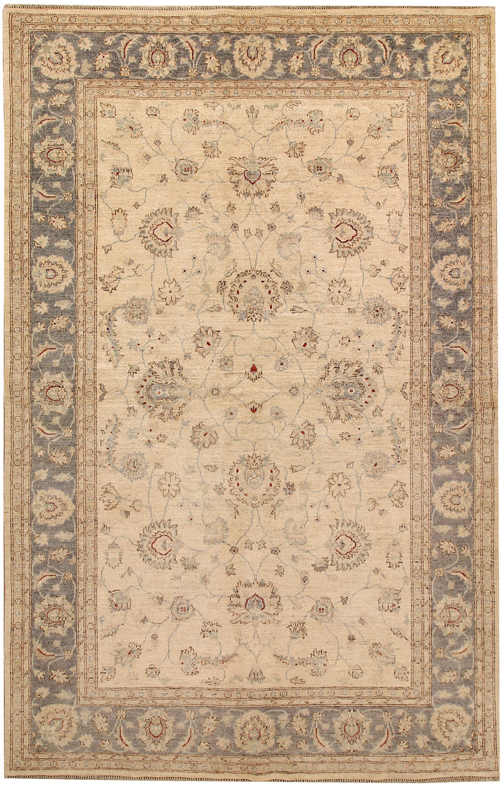 Bisque Ziegler 6' 2 x 9' 9 - No. 67730 - ALRUG Rug Store
