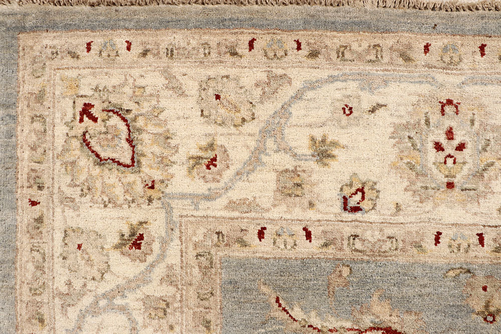 Dark Grey Ziegler 6' 7 x 9' 7 - No. 67731 - ALRUG Rug Store