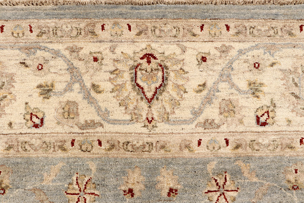 Dark Grey Ziegler 6' 7 x 9' 7 - No. 67731 - ALRUG Rug Store