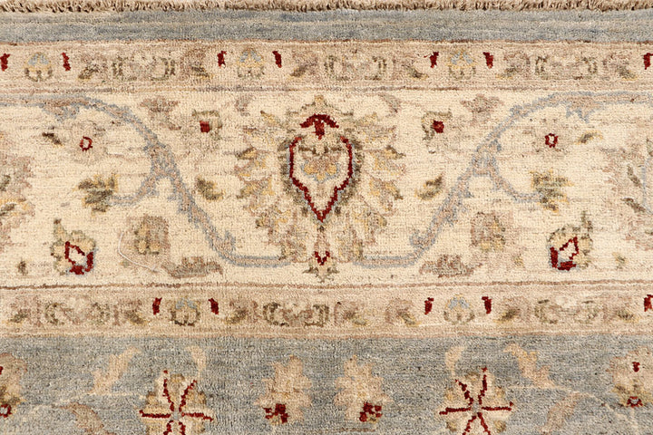 Dark Grey Ziegler 6' 7 x 9' 7 - No. 67731 - ALRUG Rug Store