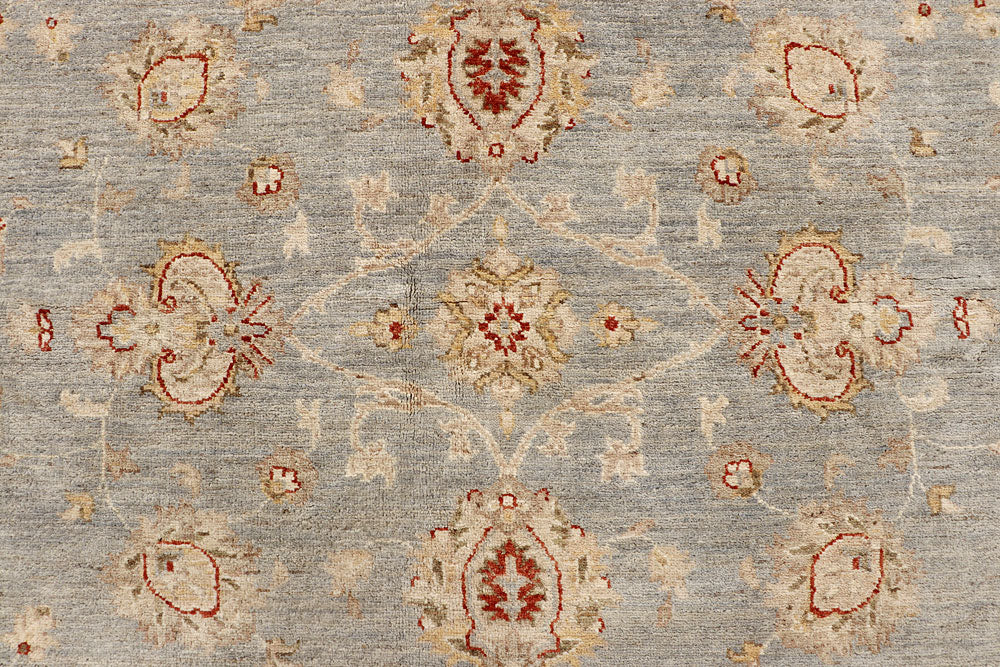 Dark Grey Ziegler 6' 7 x 9' 7 - No. 67731 - ALRUG Rug Store