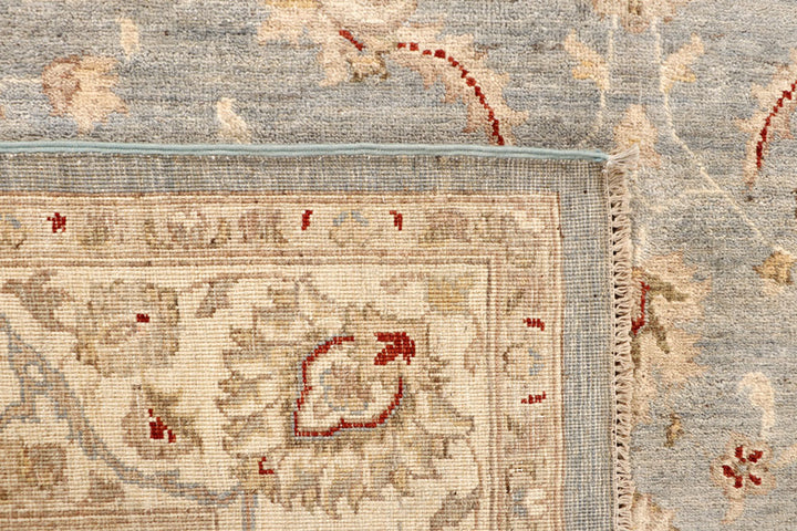 Dark Grey Ziegler 6' 7 x 9' 7 - No. 67731 - ALRUG Rug Store